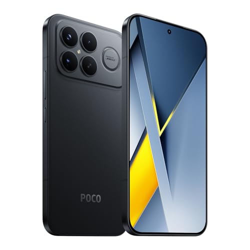 Xiaomi POCO F8 Ultra, smartfon 16 + 512 GB, wyświetlacz AMOLED 6,9" 120 Hz, aparat 50 MP Light Fusion 950 z OIS, Audio Sound by Bose, bateria 6500 mAh, czarny, 2 lata, ładowarka wyłączona