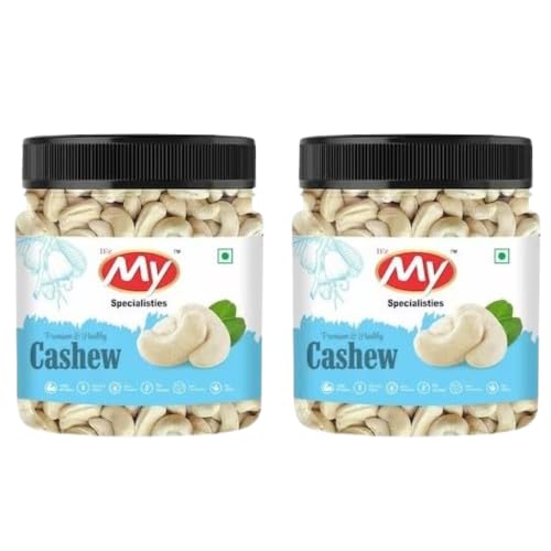 It-z MY Specialisties Whole Cashews I 250gm, Value Pack | Premium & Delicious Kaju Dry Fruits, Whole Crunchy Cashews | Rich in Protein, & Nutritious | Gluten Free & Plant based Protein (Pack of 2) (B0CN3DTWQM) Amazon Price History, Amazon Price Tracker