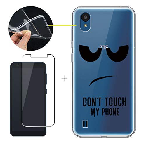 LJSM Cover per ZTE Blade A5 2019 + Pellicola