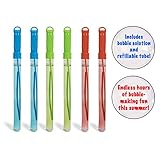 Grafix Giant Bubble Swords Pack of 6 - Bubble Party Bag Fillers - Summer Fun - Image 2