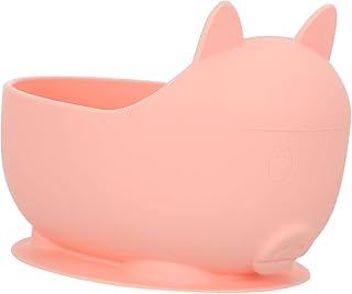 Totority 2 Peças Tigela De Comida Para Bebê Pratos Para Crianças Tigelas De Alimentação De Bebê Com Sucção Tigela Alimentador De Bebê Placas De Ventosa Para Crianças Tigelas De Sucção Para