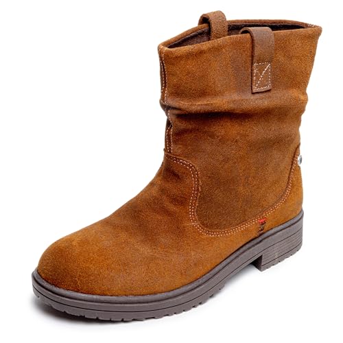 Minnetonka Joli – Ankle Booties for Women with Lug Sole and Cushioned Footbed