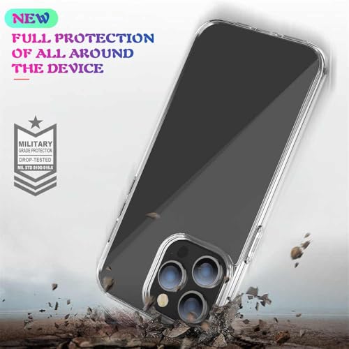 Image of Amazon Brand - Solimo Clear Back Cover Case for Moto Edge 50 | Shock Proof Design | Transparent Back Cover for Moto Edge 50 (TPU, Transparent)