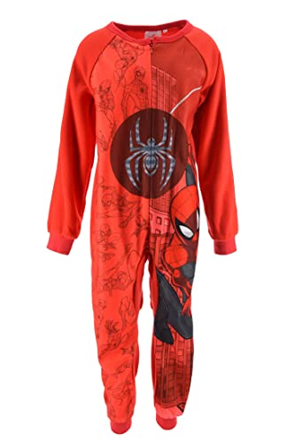 Marvel Press - SPIDERMAN Jungenanzug 100% Polyester Rot