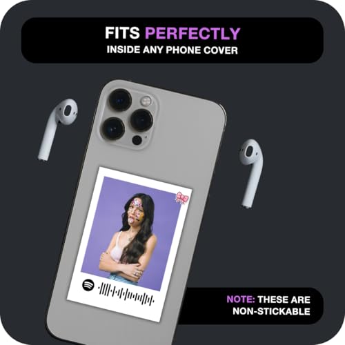 Olivia Rodrigo Posters | Olivia Rodrigo Songs Mini Poster Kit (Set of 18) | Olivia's Driver's License, Vampire, Traitor Songs Compact Size (8 x 6 cm) Posters for Phone Accessories, room decoration