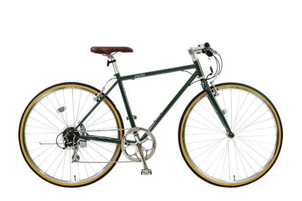 Amazon | 自転車 クロスバイク cyma cavite(キャビテ) フォレスト 700C  