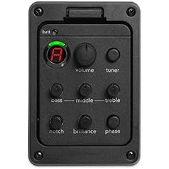 EQ Egaliseur piézo électrique à 4 bandes préampli guitare acoustique et classique Préampli et micros intégrés Système de… - Les Beatles, Paul McCartney, John Lennon, RIngo Starr, George Harrison