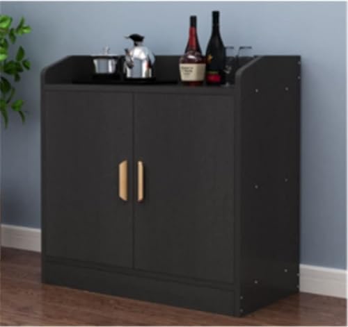 Mesas redondas de esquina para despensa, sala de estar, gabinete de almacenamiento multifuncional con puerta, comedor, mesa auxiliar