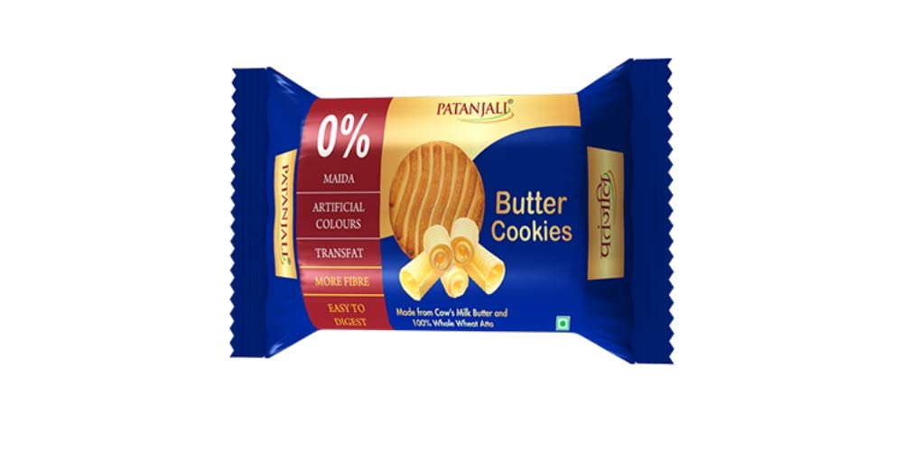 BUTTER COOKIES- 150GM/Crunchy Healthy Biscuits with Wholesome Ingredients -150gm