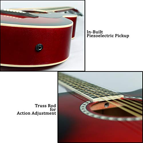 Image of DOLPHIN DT-100C SEMI ACOUSTIC GUITAR (ONLY GUITAR)