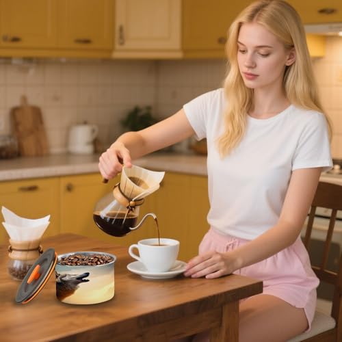 Envase de Acero Inoxidable Hermético para Café 500 ml miniatura 7