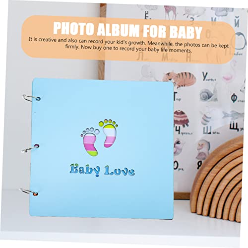 HEMOTON Álbum De Fotos Do Bebê Livro De Bebê Macio Livros Álbum De Fotos Infantil Livro De Fotos Par