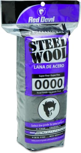 Image of Red Devil 0310 Steel Wool, 0000, 16 Count (Pack of 6)