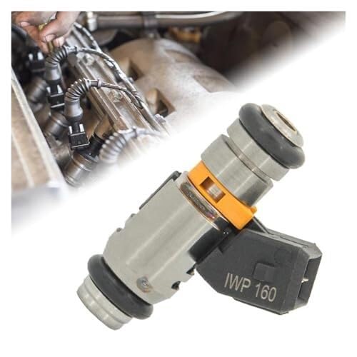Iniettori per auto 4 Pezzi IWP160 Iniettore Carburante 1.2 07 R POJ .2/1. 8V MPI 50kW .. Per Fiat Per Grande Per Punto Auto Olio Benzina Ugello
