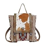 Myra Bag Oriental Rug Backpack Bag S-3307