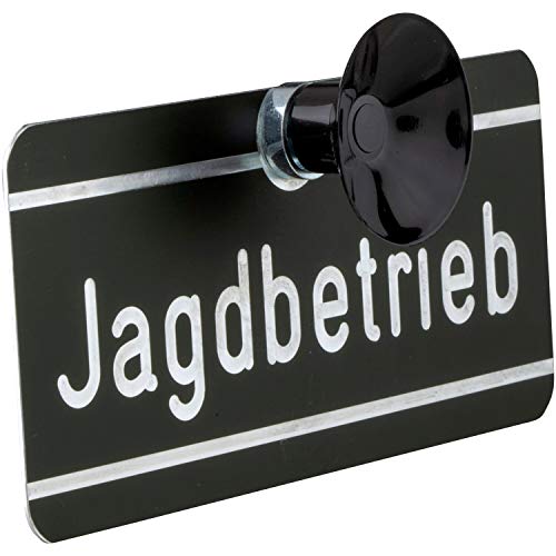 Dr. Gmünder Autoschild Jagdbetrieb – Bild 3