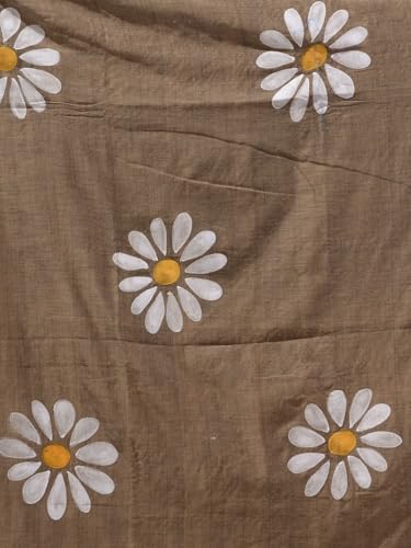 Image of Yashika Women's Georgette Floral Printed Saree With Unstitched Blouse Piece |saree for Women | New Sari | Saree