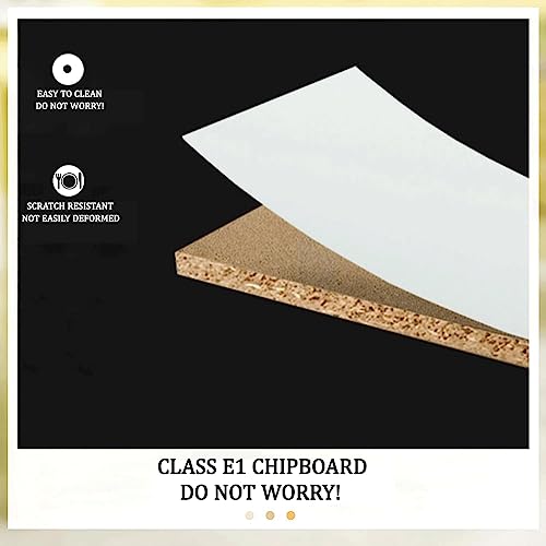 Table de salle à manger pliante à roulettes pour optimiser un salon étroit