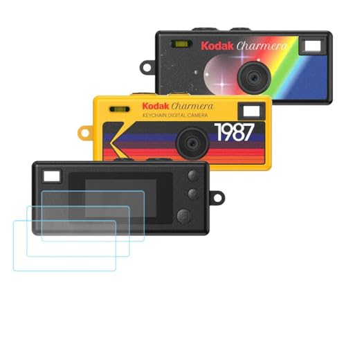 Film protecteur KODAK anti-traces de doigts en verre trempé HD sans bulles