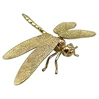 H*T様 銅製置物　勝虫　蜻蛉　トンボ　雨宮宗作　関節可動　金工品　茶道具 M*2様 銅製置物 勝虫 蜻蛉 トンボ 雨宮宗作 関節可動 金工品
