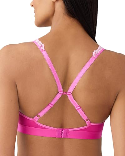 Image of Wacoal Women's Embrace Lace Lightly Lined Wire Free Mid Coverage Bralette, 852191