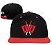 CYROZM Chad Wild Clay YouTube Adult Hip Hop Hat Cap Unisex (RedO, One Size)