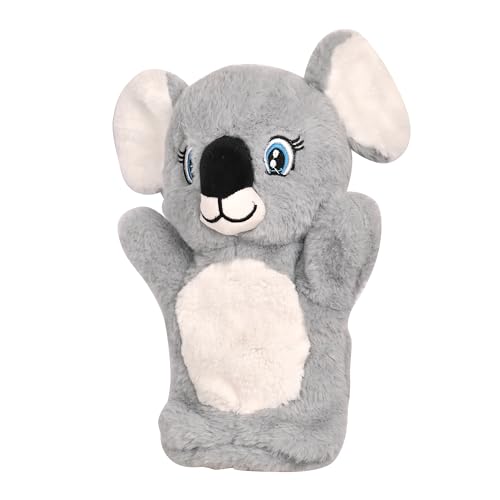 Image of Besties Koala Hand Puppets for Kids - Soft Hand Puppets for Kids, Story Telling Puppet for Kids, Hand Puppet Toy, Plush Animals Hand Puppet Toys, Fun Play Learning Toys - Multicolor (Koala)