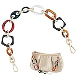 Ampia applicazione:la sostituzione del cinturino fornisce nuove sensazioni alla tua amata borsa. Applicabile alle pochette, borsa, mini packbag, borse, sacco per gnocchi, Borsa a tracolla, borsa da sera, borse a tracolla come cinturino da polso, sostituzione, decoro o estensione