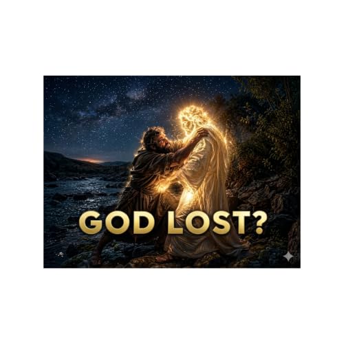 Why did God WRESTLE with Jacob and LOSE? (No Ads)