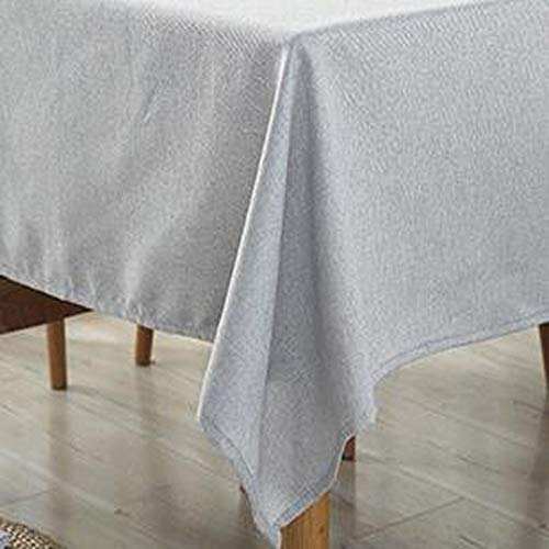 Nappe décorative maison en tissu noble de lin et coton de qualité