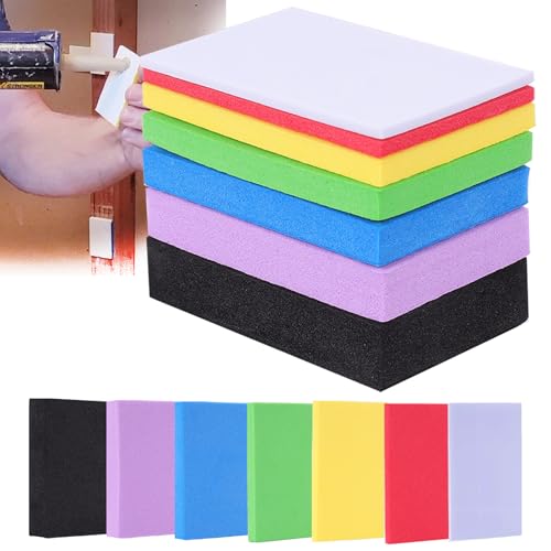 Foam Wall Flattening Shim Kit - Wall Leveling Shim Kit, Tackle Uneven Leveling for Walls, Ceilings and Floors (Pack of 350)