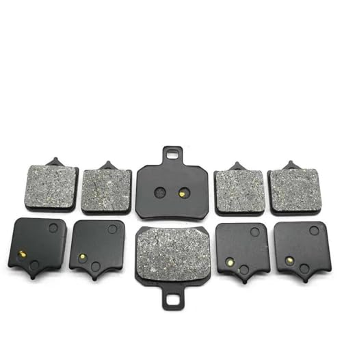 Para MOTO-GUZZI MGS-01 1000 2004-2005 MGS-01 Corsa 1200 2005-2013 Pastillas De Freno Delanteras Y Traseras De Motocicleta Pastilla De Freno De Disco(Parte delantera y trasera)