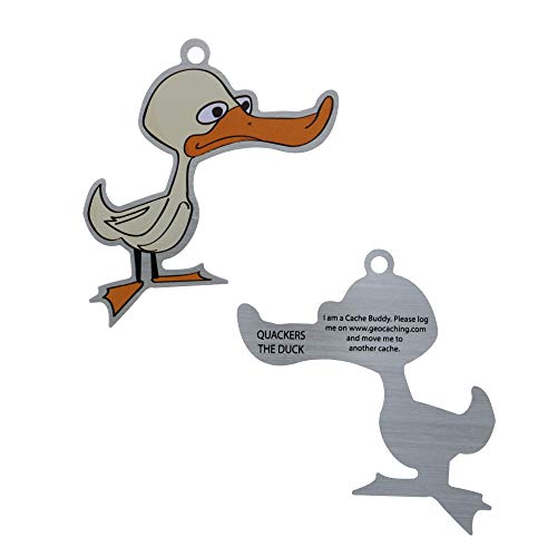 Geoswag Quackers The Duck Travel Tag