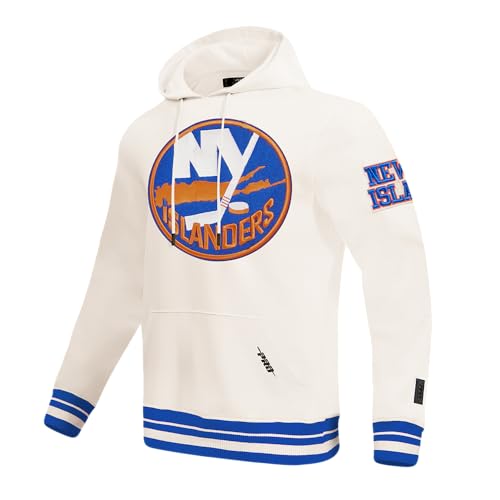 Image of Pro Standard Men's NHL Retro Classics Brushed Back French Terry Pull Over Hoodie