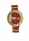 Aguja estable MOSCOW COMPASS 11B Brújula de Muñeca, Transparente, Talla Única