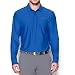 Under Armour Men's Playoff Long Sleeve Polo, Blue Marker/Graphite, Large