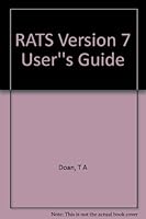 RATS Version 7 User''s Guide B006UERQNO Book Cover