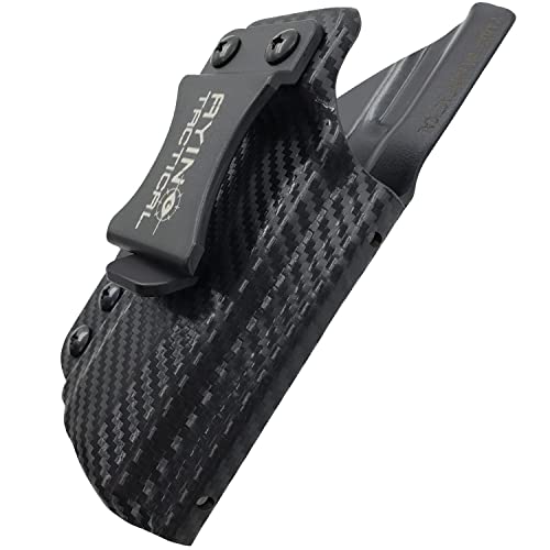 Ayin Tactical 2 In 1 Holster For Sig Sauer P320Xc Holster Concealed Carry Iwb Owb Right-Handed Holster, Made In Usa, Optics Cut, Positive Adjustable Retention Black #TOP2