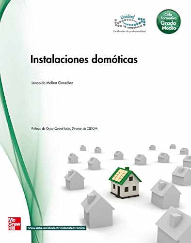 Instalaciones domoticas.primero.Grado medio - 9788448171445