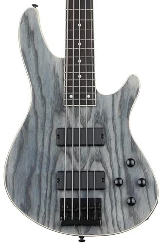 Schecter C-5 Standard Electric Bass - Charcoal Satin
