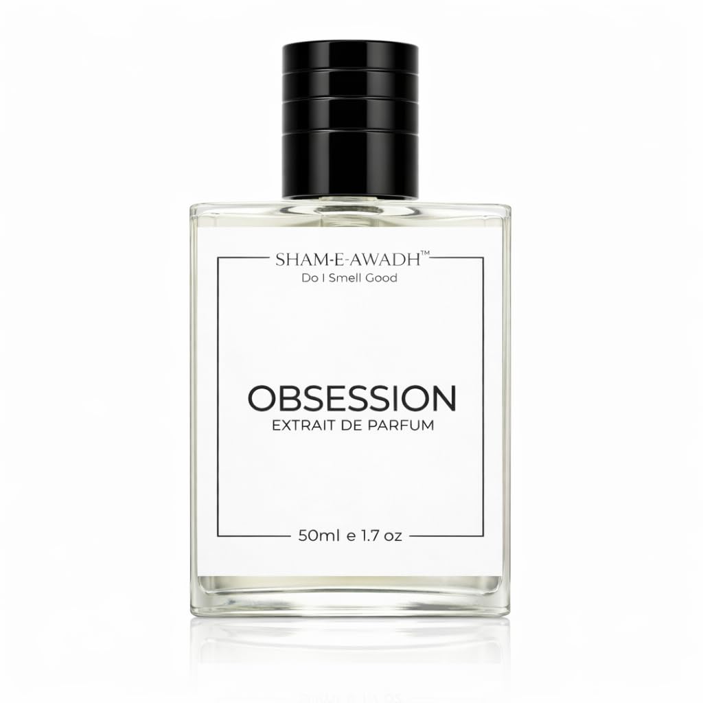 Sham -E- Awadh Obsession Luxury Floral Fragrance for Women: 50ml Extrait de Parfum | 30% Imported Oil | Durable Romantic Peony & Rose Fragrance-image-4
