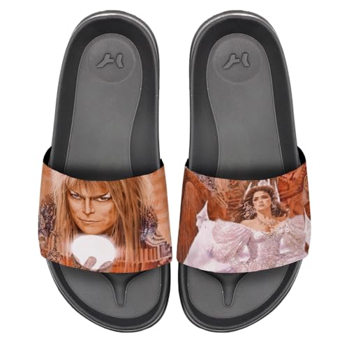 Popfunk Labyrinth Poster Unisex Adult Slides Sandals Officially Licensed Hypd Slydr Switch™