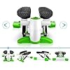 Stepper,mini portable, quiet air climbers, aerobics, step step, exercise machine with display, compact