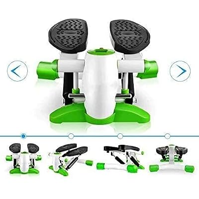 Stepper,mini portable, quiet air climbers, aerobics, step step, exercise machine with display, compact