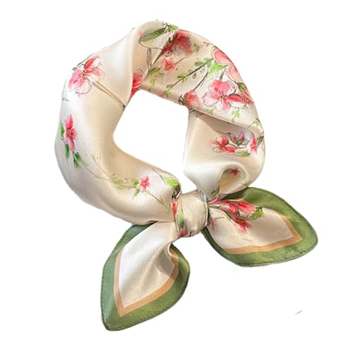 100% Mulberry Silk Neck Scarf - 21