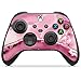 DeinDesign Skin Compatibile con Microsoft Xbox Series X Controller Pellicola Adesivi Sirenetta Marmo Glitter Look