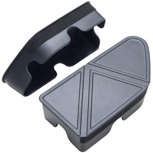 TOPINSTALL 2025 Stylish Bed Rail Stake Pocket Covers...