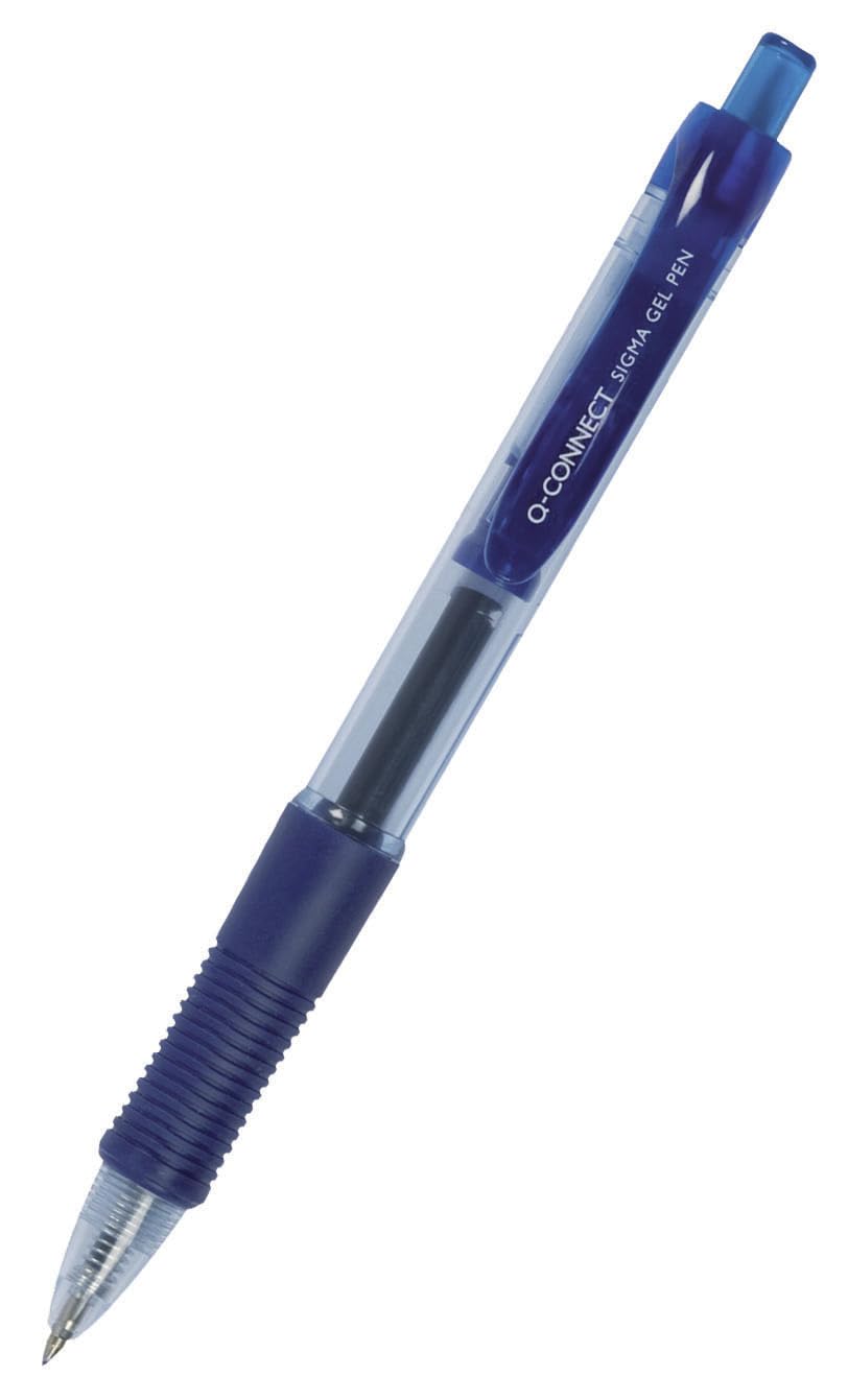 Q-Connect KF00382 Gelschreiber Sigma M blau