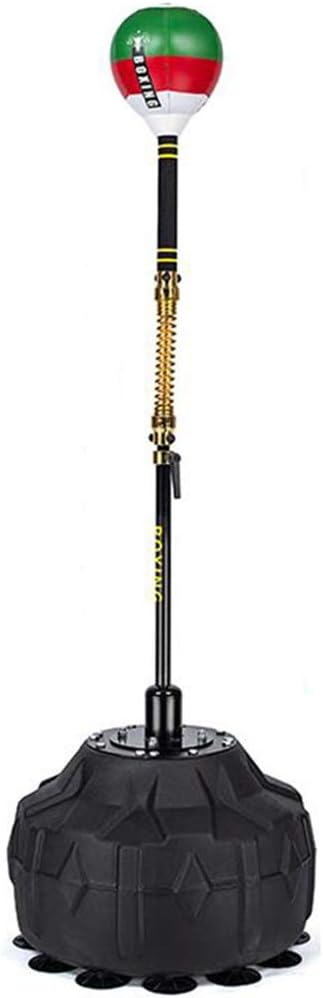 Punching Bag with Stand for Adults - Adjustable Height 145-180cm, Indoor Reflex Ball Cobra Bag, 90° Rebound - Perfect for Home Workouts and Training