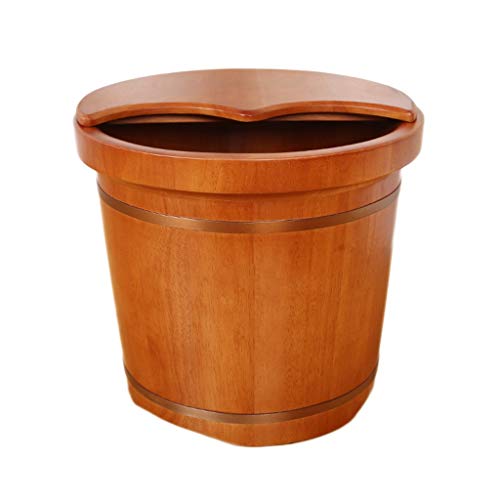 Masajeador de Pies Spa de Madera Maciza BABYCE